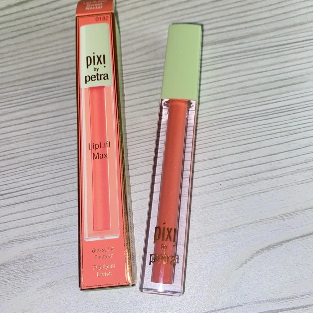 NIB Pixi Beauty Plumping Lip Gloss Sweet Nectar